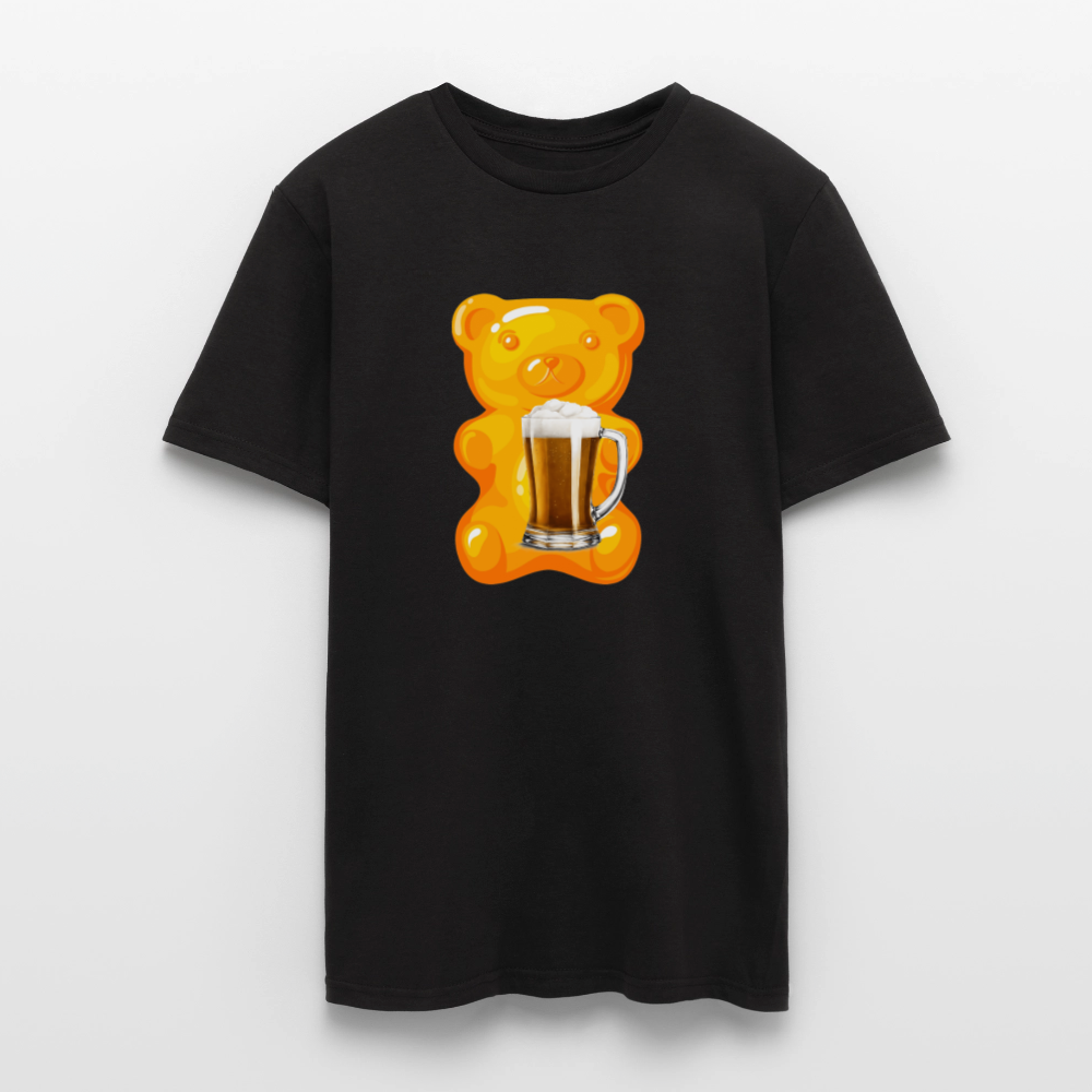 SSW2506Gummibär mit Bier - Schwarz