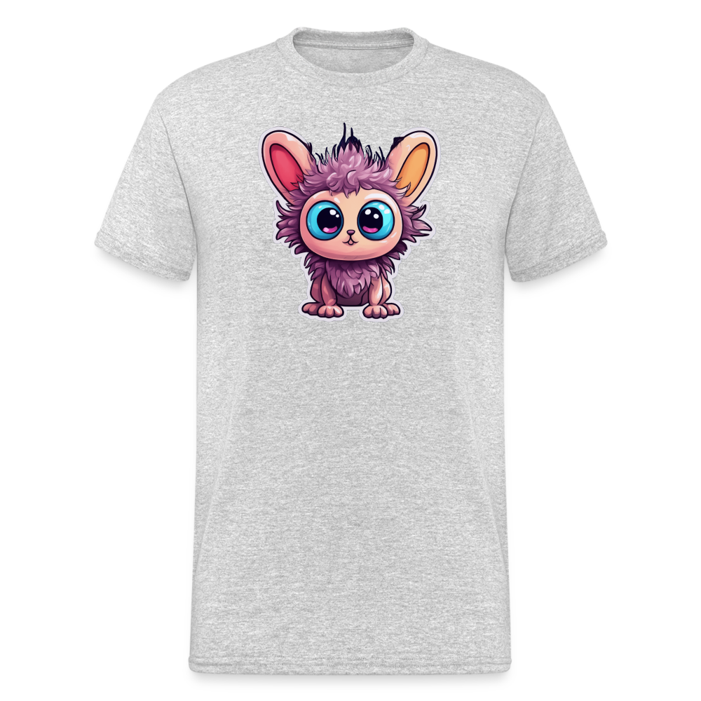 SSW2303Lila_Hase - Grau meliert