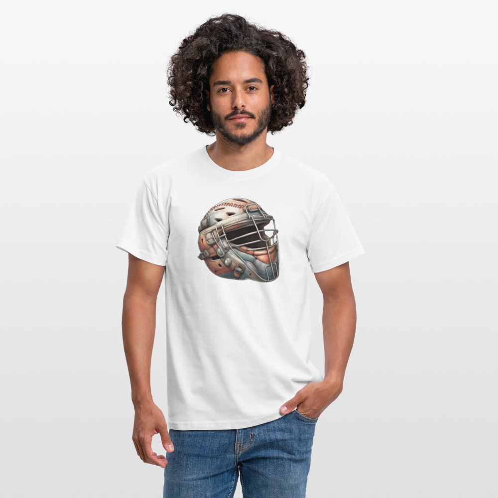 SSW2581Baseball Helm - Weiß