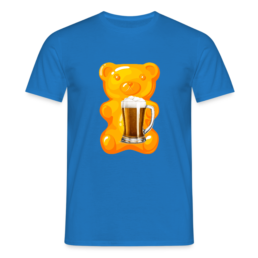 SSW2506Gummibär mit Bier - Royalblau