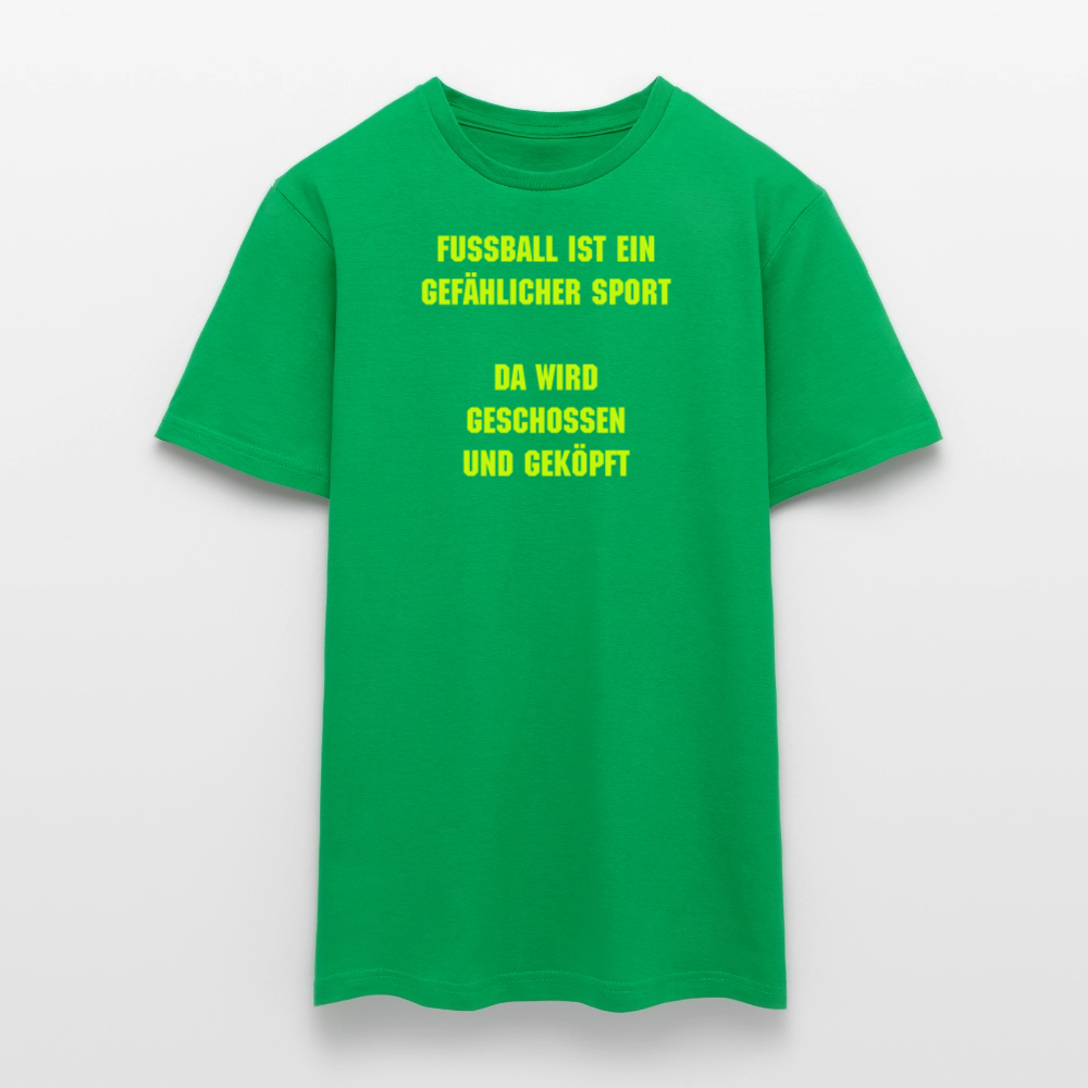 SSW2539Fußball ist ein gefählicher sport da wird geschossen und geköpft - Kelly Green