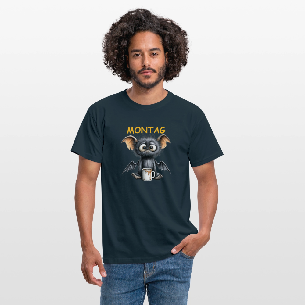 SSW2545MONTAG Kaffee - Navy