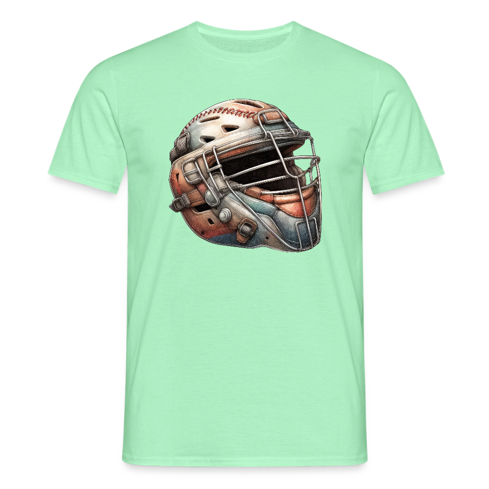 SSW2581Baseball Helm - Mintgrün