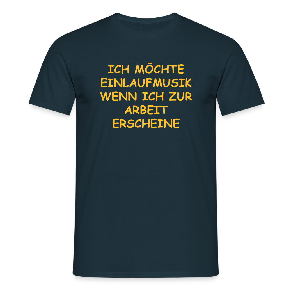 SSW2493ICH MÖCHTE EINLAUFMUSIK WENN ICH ZUR ARBEIT ERSCHEINE - Navy