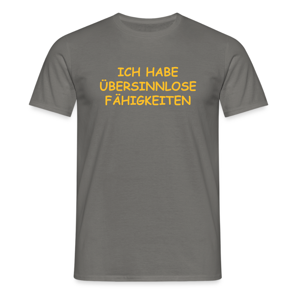 SSW2494ICH HABE ÜBERSINNLOSE FÄHIGKEITEN - Graphit