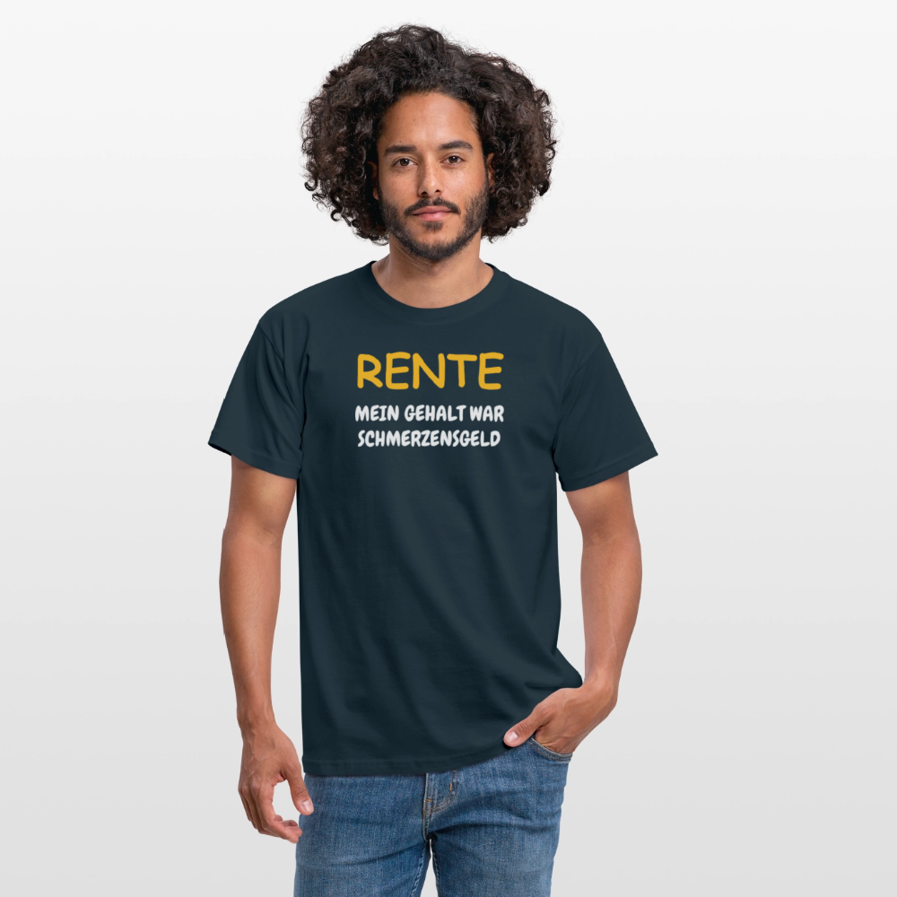 SSW2512RENTE MEIN GEHALT WAR SCHMERZENSGELD - Navy