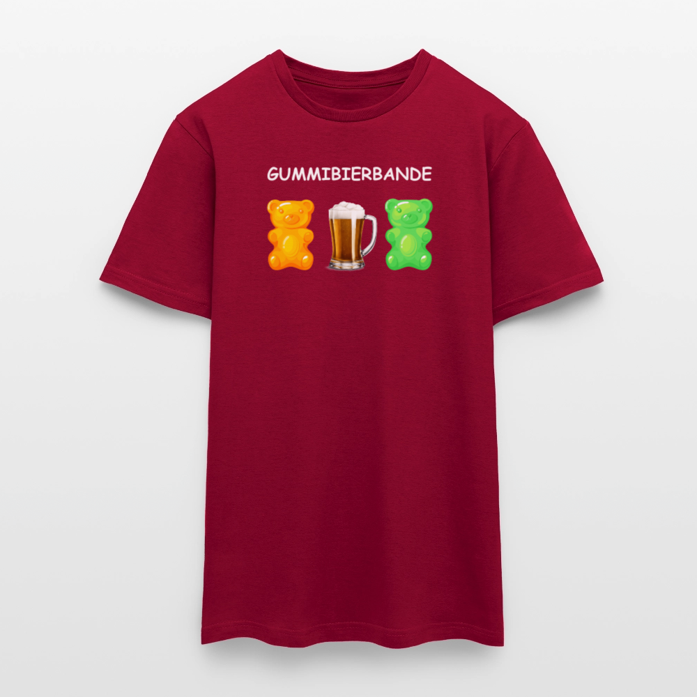 SSW2496GUMMIBIERBANDE - Ziegelrot
