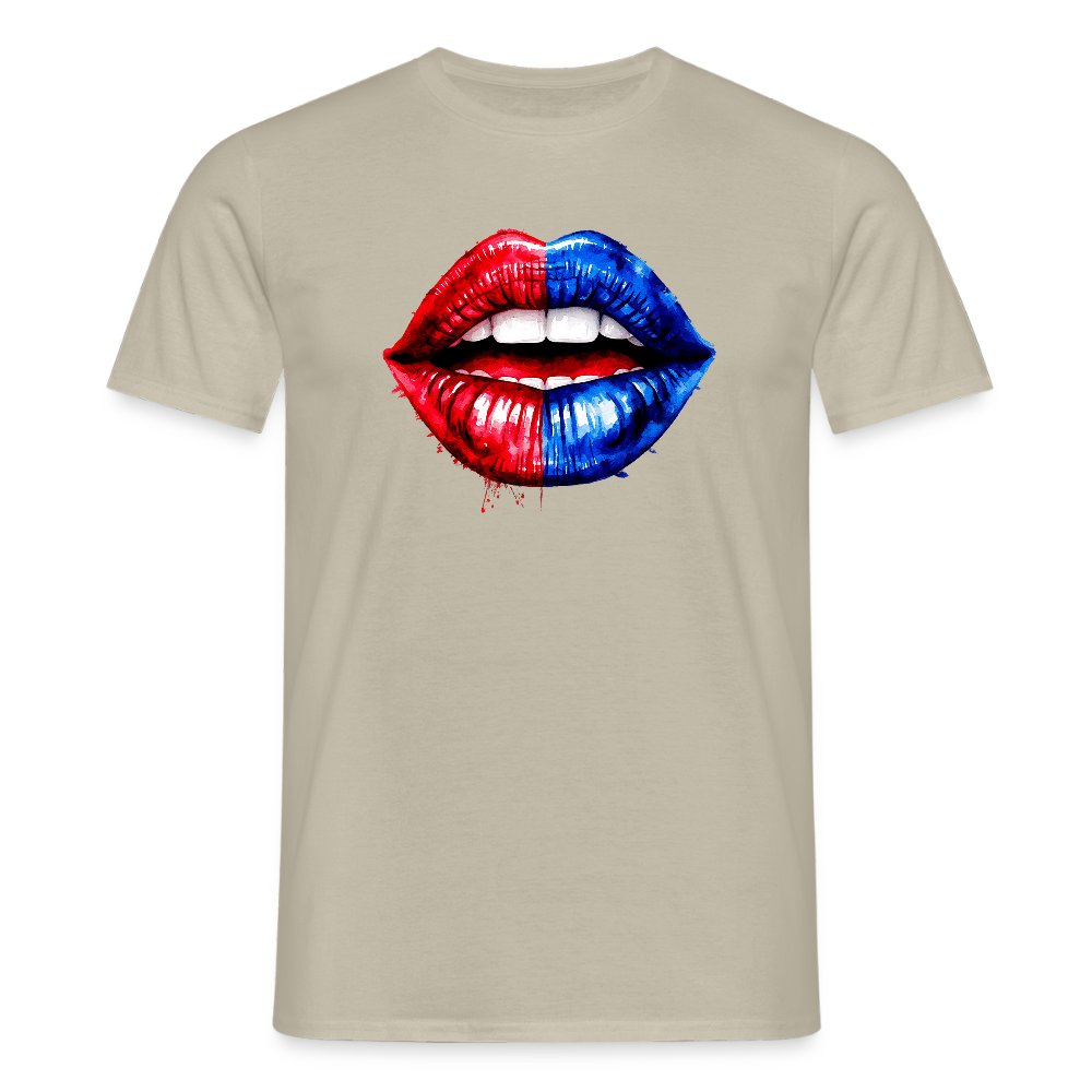 SSW2546Lippen-Mund USA - Sandbeige