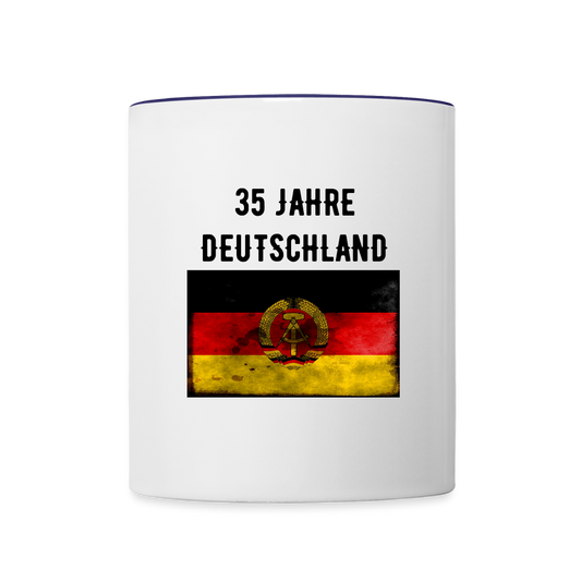 SSW2567  35 JAHRE DEUTSCHLAND - Weiß/Kobaltblau