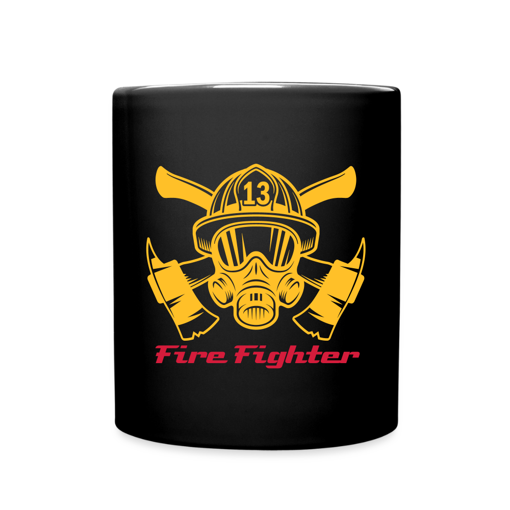 SSW2597Fire Fighter Kaffee - Schwarz