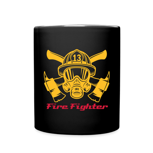 SSW2597Fire Fighter Kaffee - Schwarz