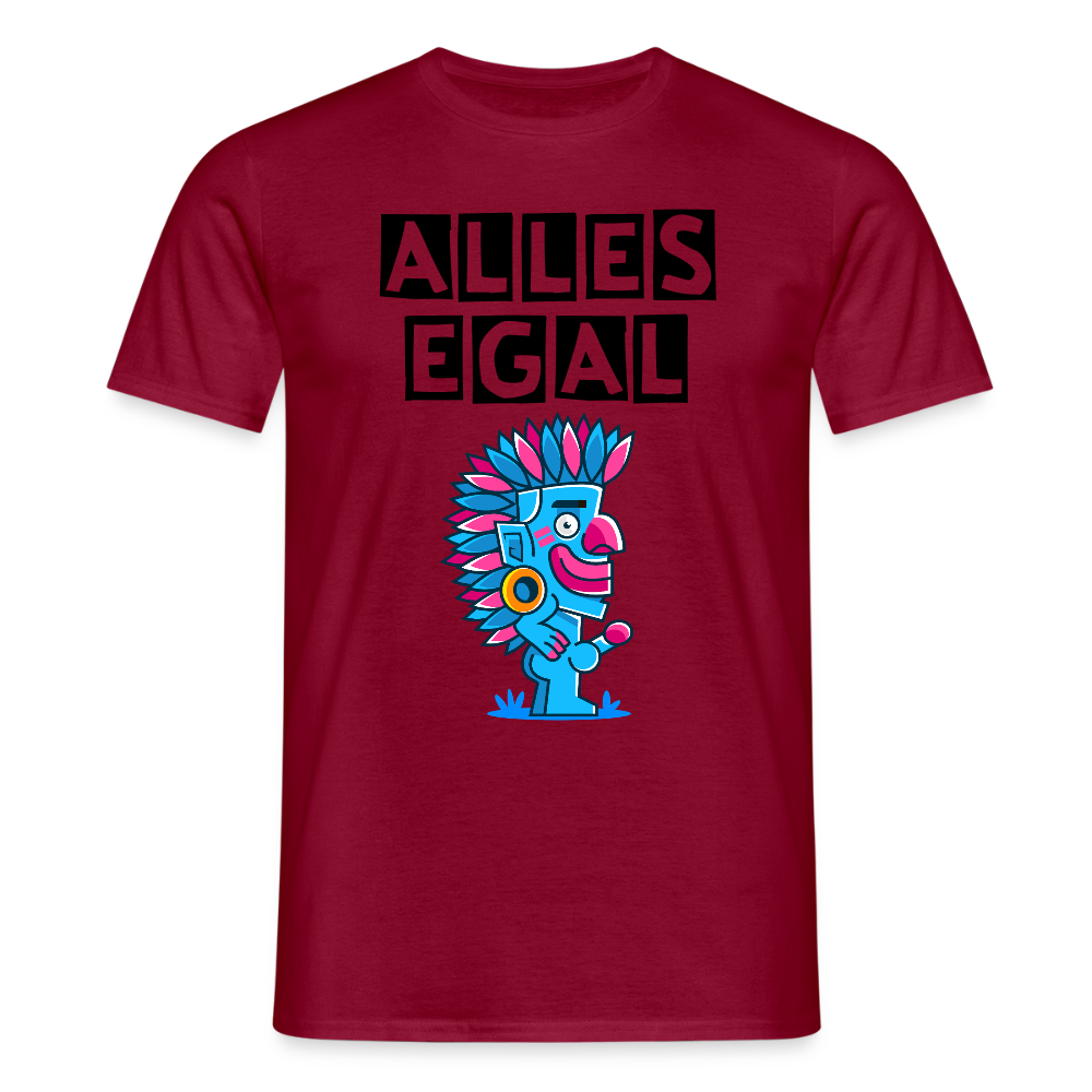 SSW2575 ALLES EGAL - Ziegelrot