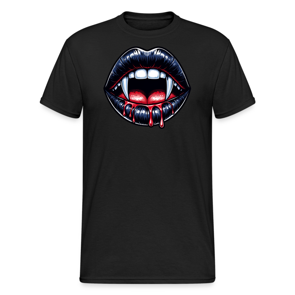 SSW2264 vampire_lips - Schwarz