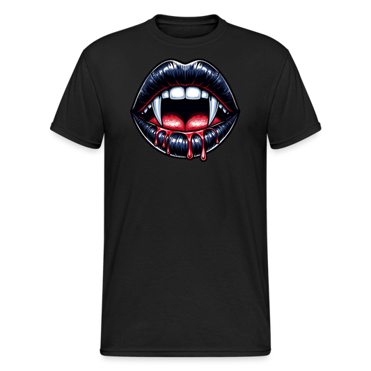 SSW2264 vampire_lips - Schwarz