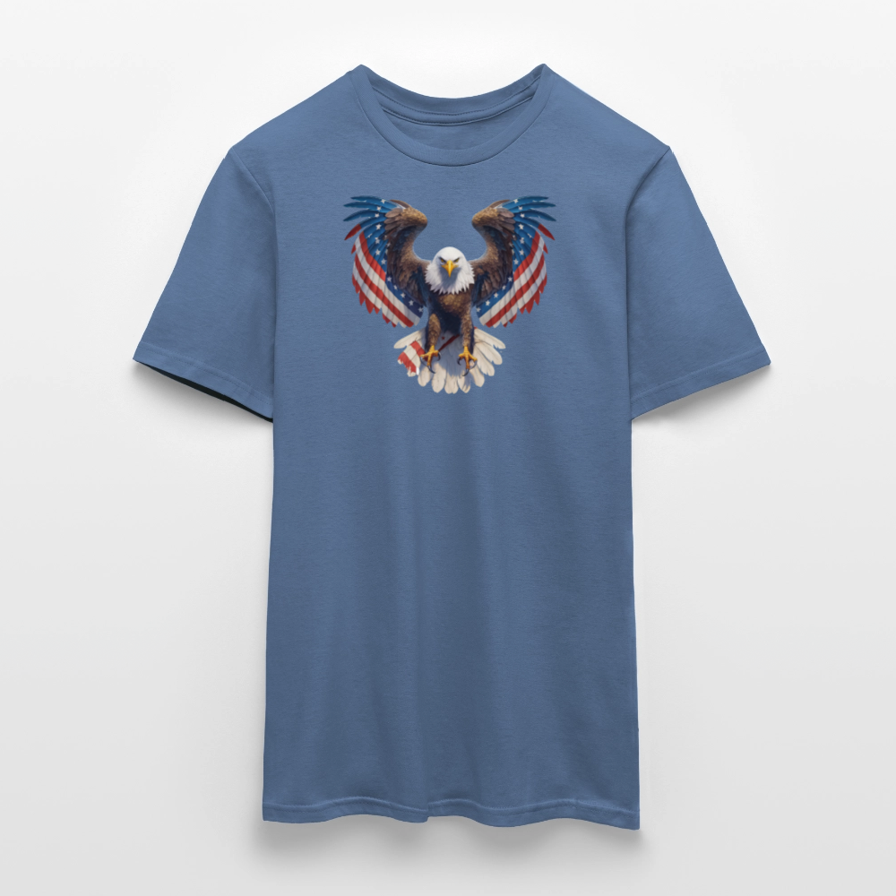 SSW2481USA Adler - Taubenblau