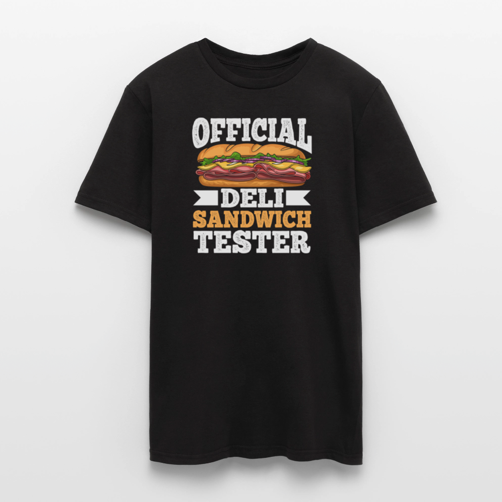 SSW2543Official-Deli-Sandwich-Tester - Schwarz