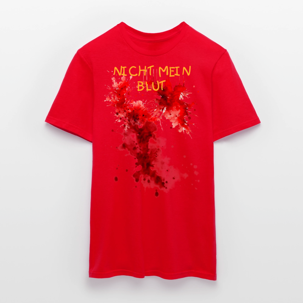 SSW2551NICHT MEIN BLUT - Rot