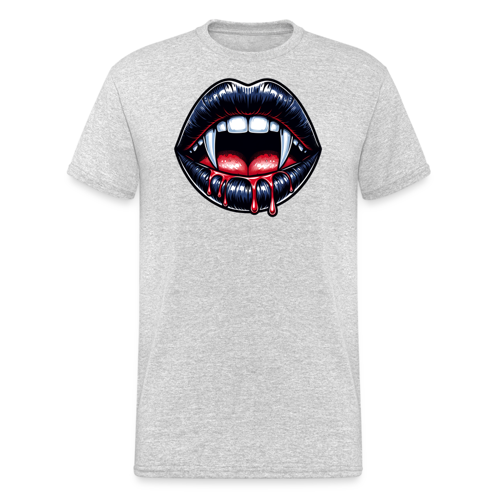 SSW2264 vampire_lips - Grau meliert