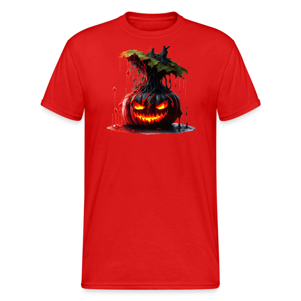 SSW22561 Gruseliger_Halloween-Kuerbis_mit_blutigen_Augen - Rot