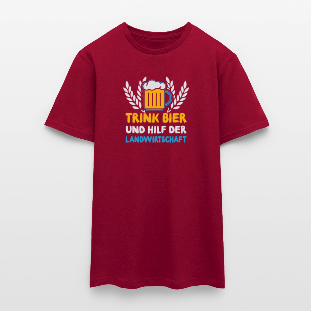 SSW2466TRINK Bier..... - Ziegelrot