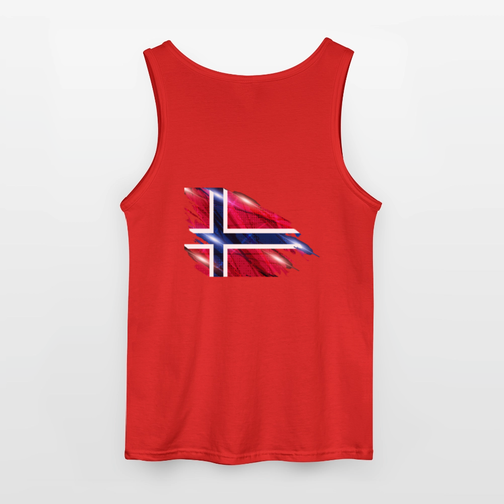 SSW2538 Flag of Norway - Rot