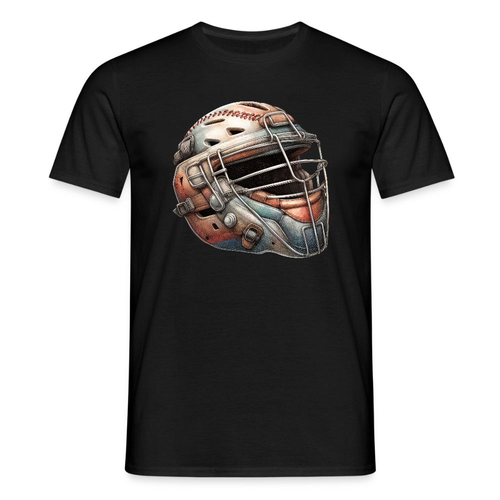 SSW2581Baseball Helm - Schwarz