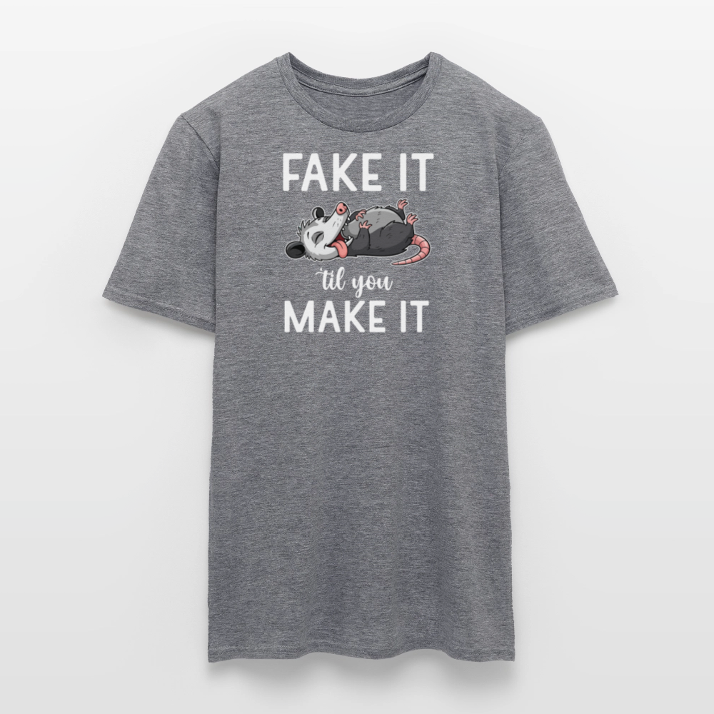 SSW2554FAKE IT - Graphit meliert