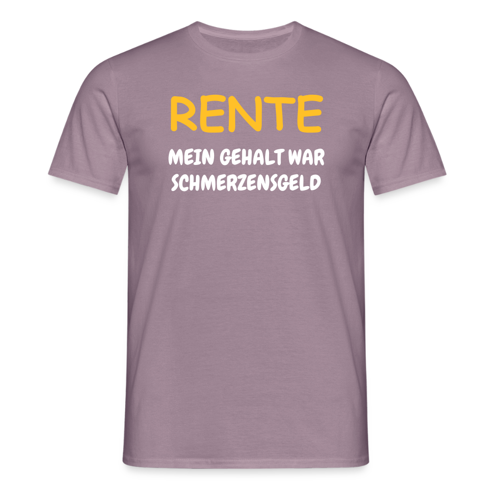 SSW2512RENTE MEIN GEHALT WAR SCHMERZENSGELD - Lilagrau