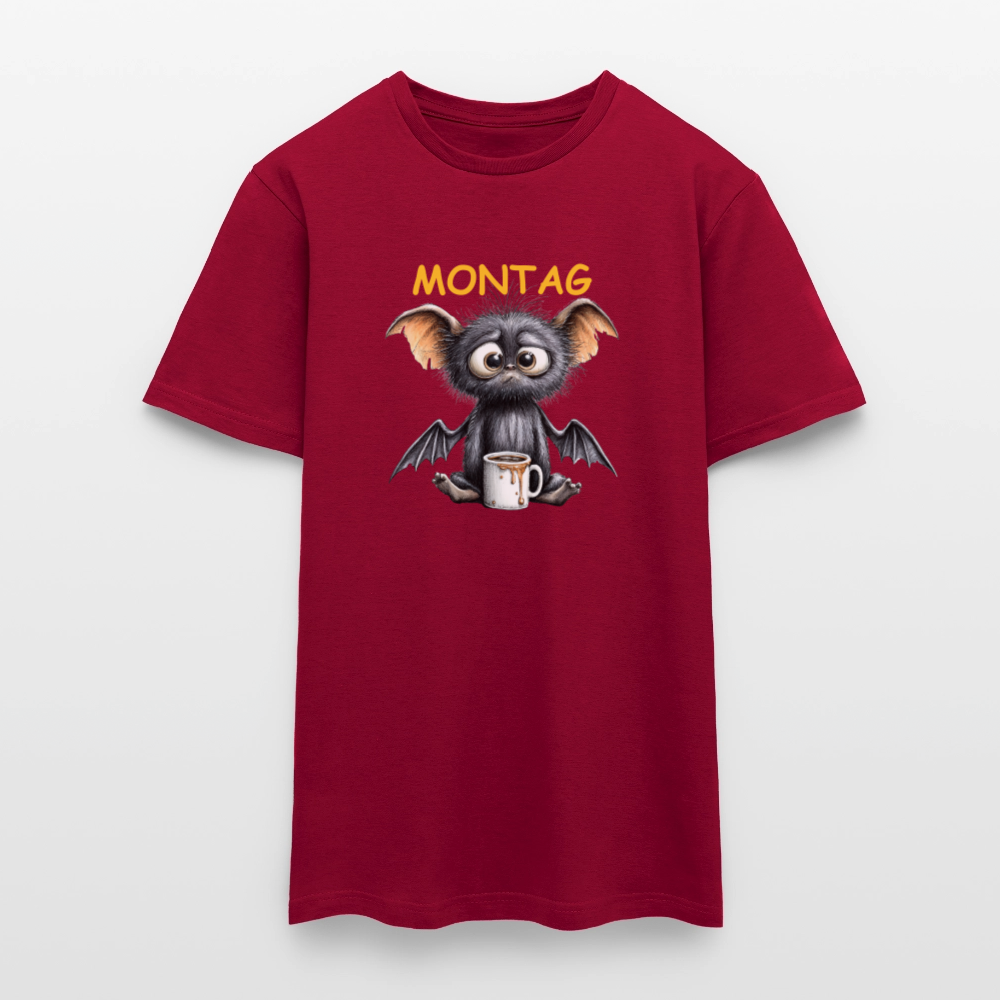 SSW2545MONTAG Kaffee - Ziegelrot