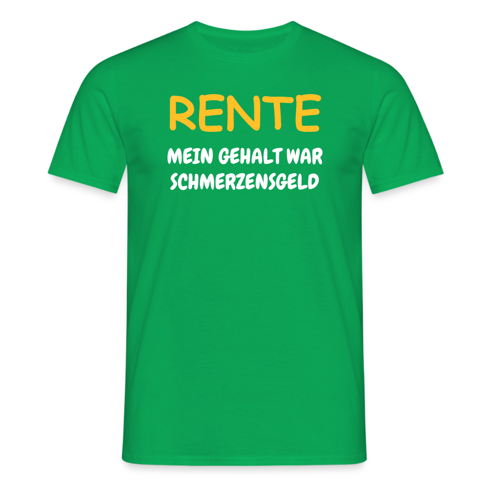 SSW2512RENTE MEIN GEHALT WAR SCHMERZENSGELD - Kelly Green