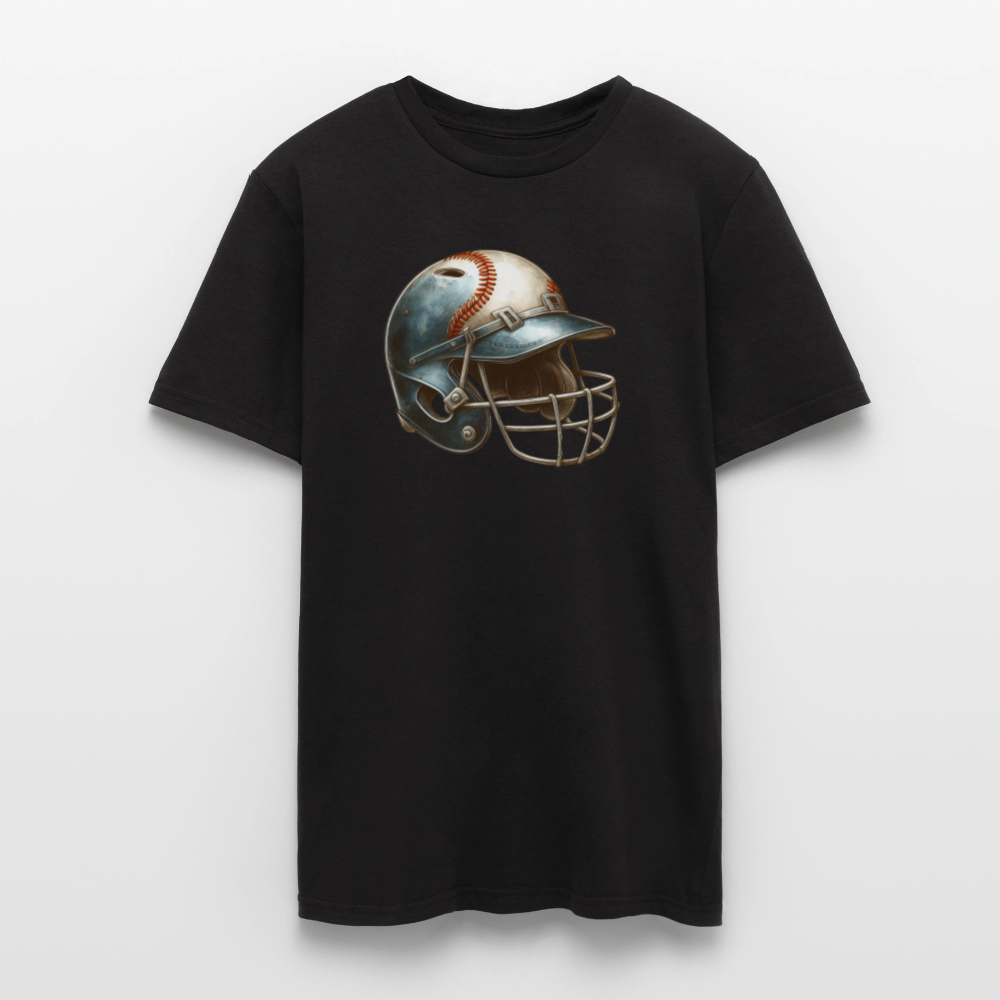 SSW2584 Baseball Helm - Schwarz