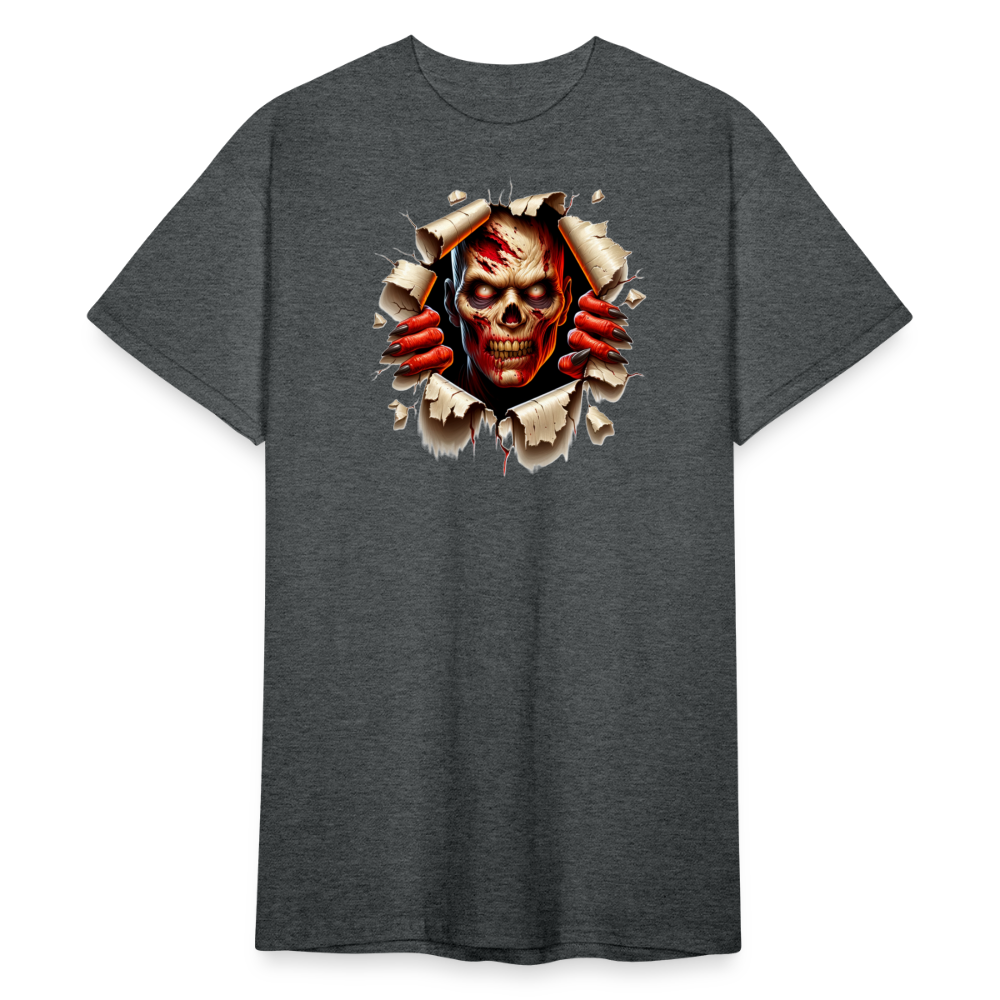 SSW2270a_zombie - Dunkelgrau meliert