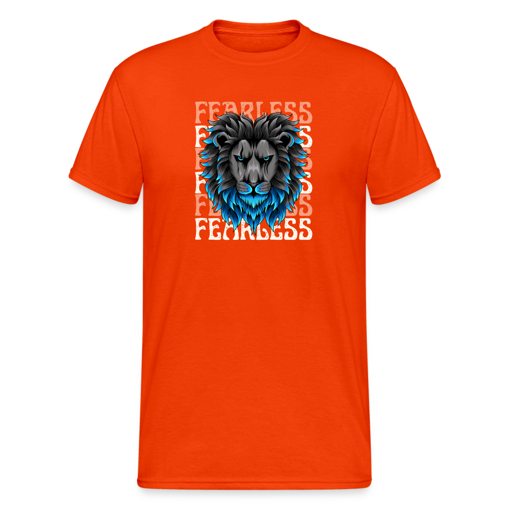 SSW2304Loewe_Blau Fearless - kräftig Orange