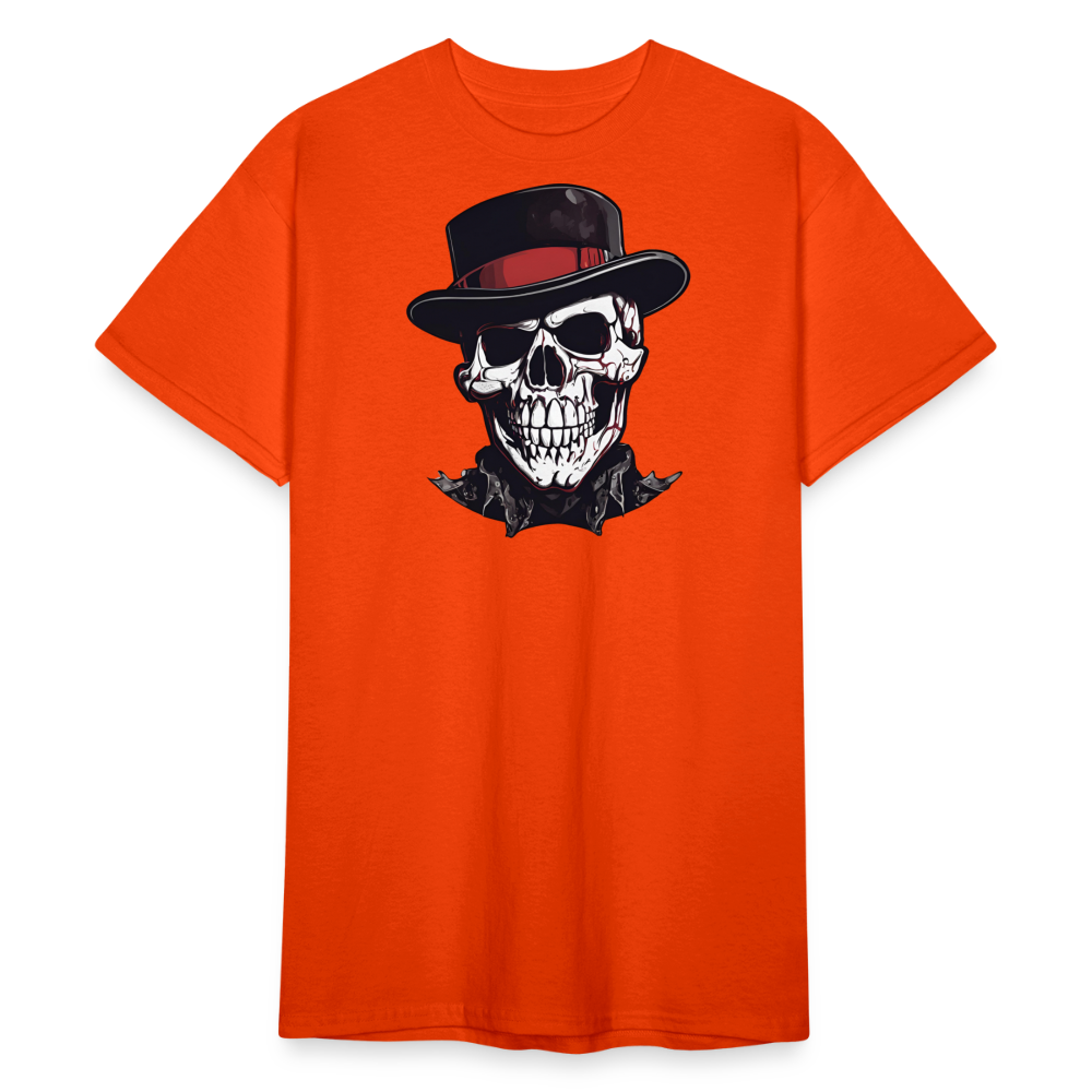 SSW2188 skull5 - kräftig Orange