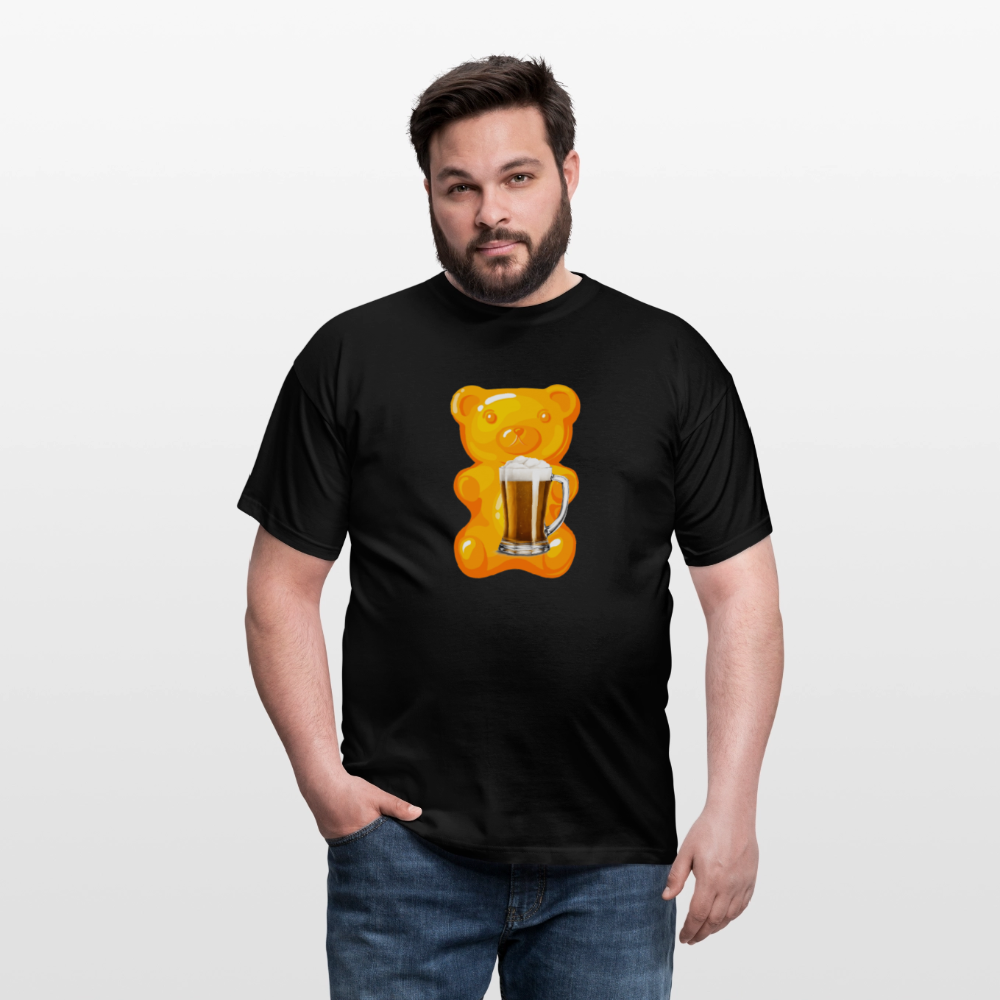 SSW2506Gummibär mit Bier - Schwarz