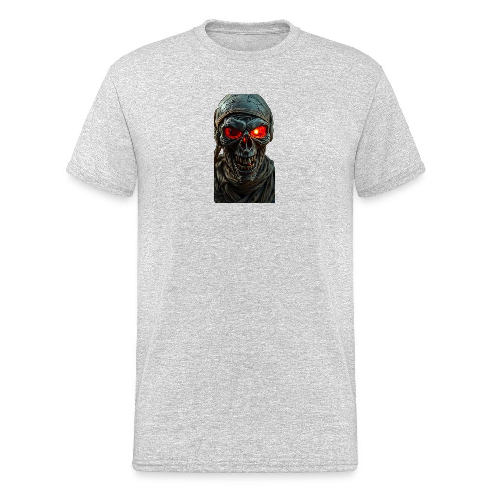 SSW2251Skull1 - Grau meliert