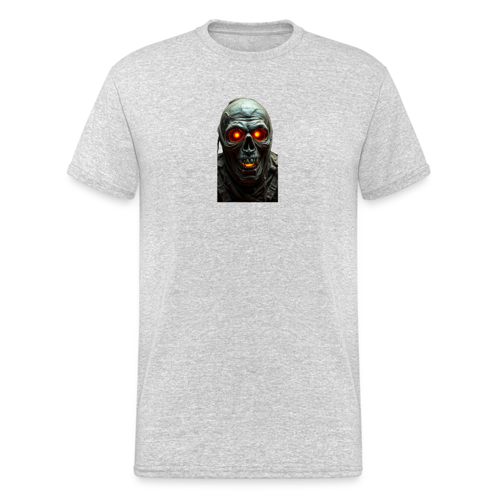 SSW2245Skull4 - Grau meliert