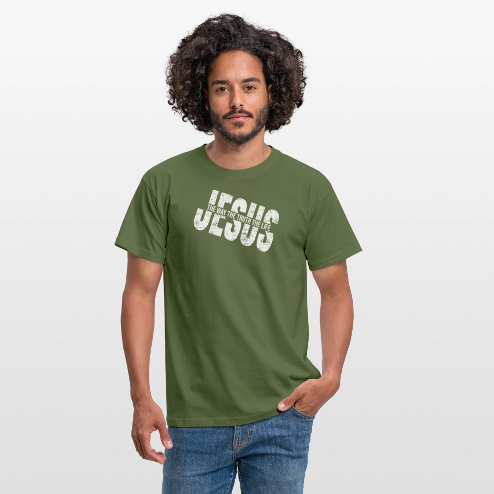 SSW2544JESUS - Militärgrün