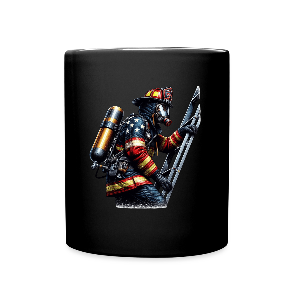 SSW2624Feuerwehrmann Leiter - Schwarz