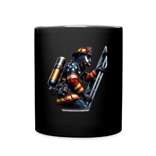 SSW2624Feuerwehrmann Leiter - Schwarz