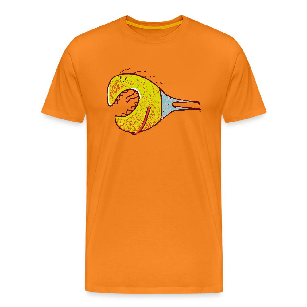 Monster Fisch - Orange