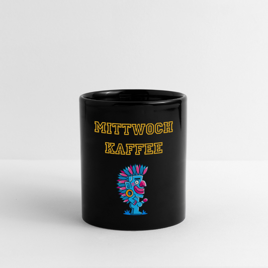 SSW2574 Mittwoch KAFFEE - Schwarz