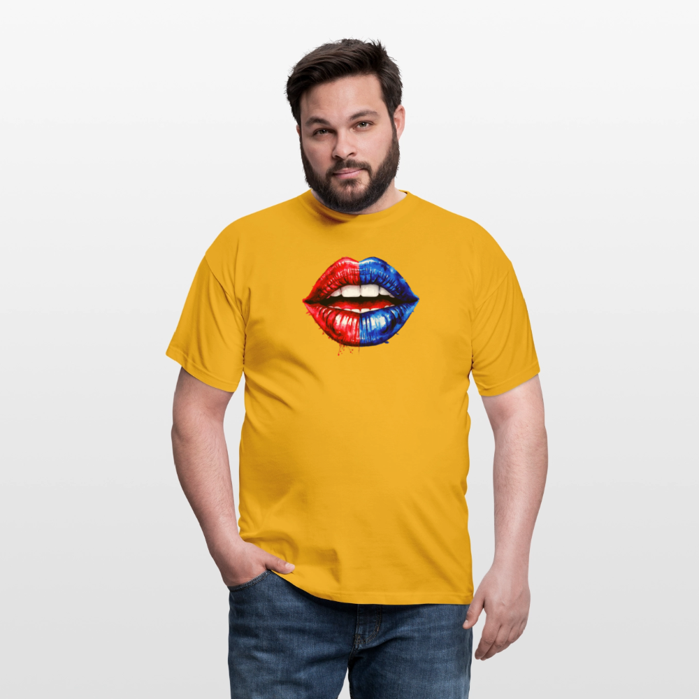 SSW2546Lippen-Mund USA - Gelb