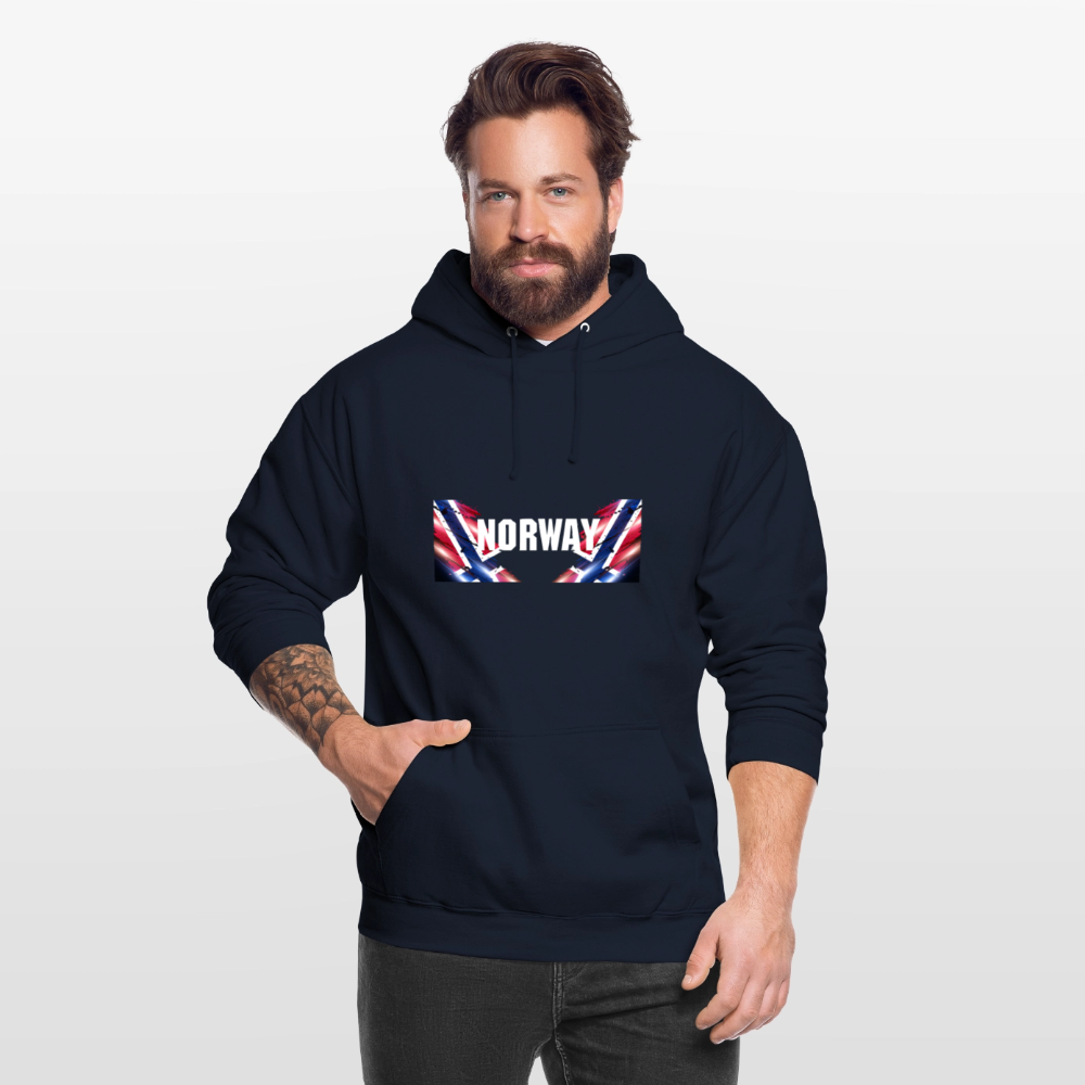 SSW2533 Kapuzenpulli Flag of Norway - Navy