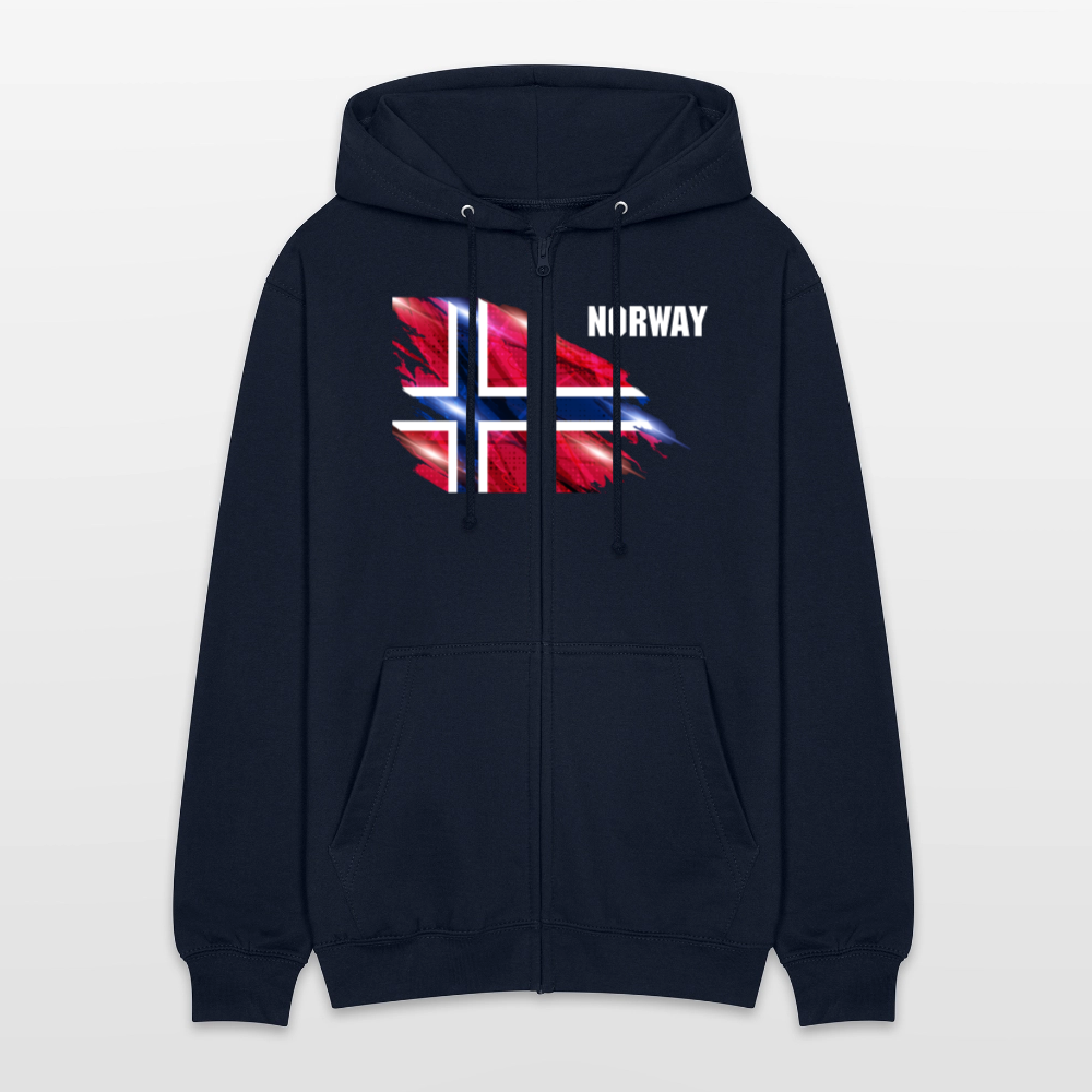 SSW2536 Flag of Norway - Navy