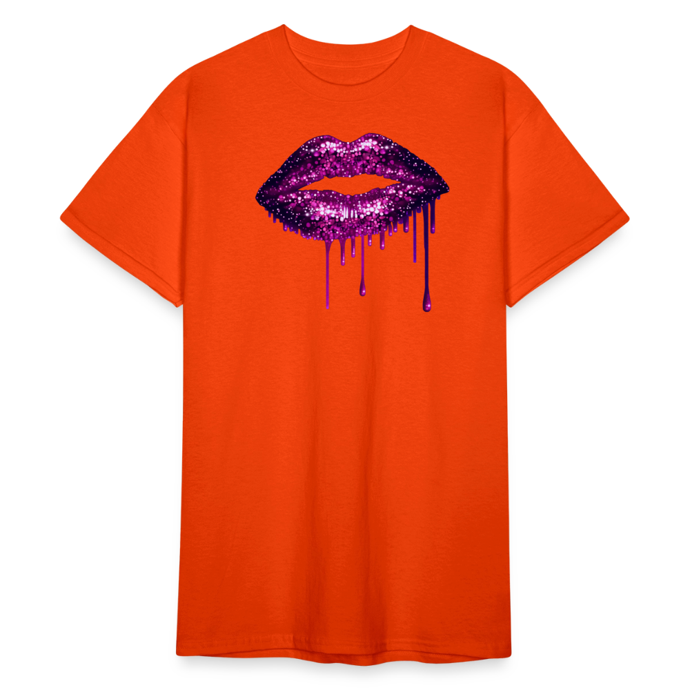 SSW2437Lippe Bunt - kräftig Orange