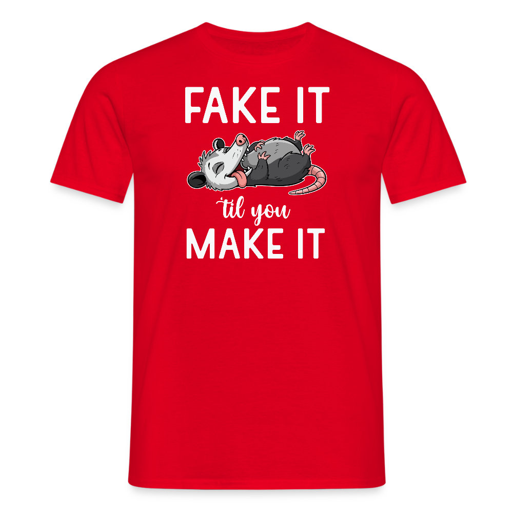 SSW2554FAKE IT - Rot