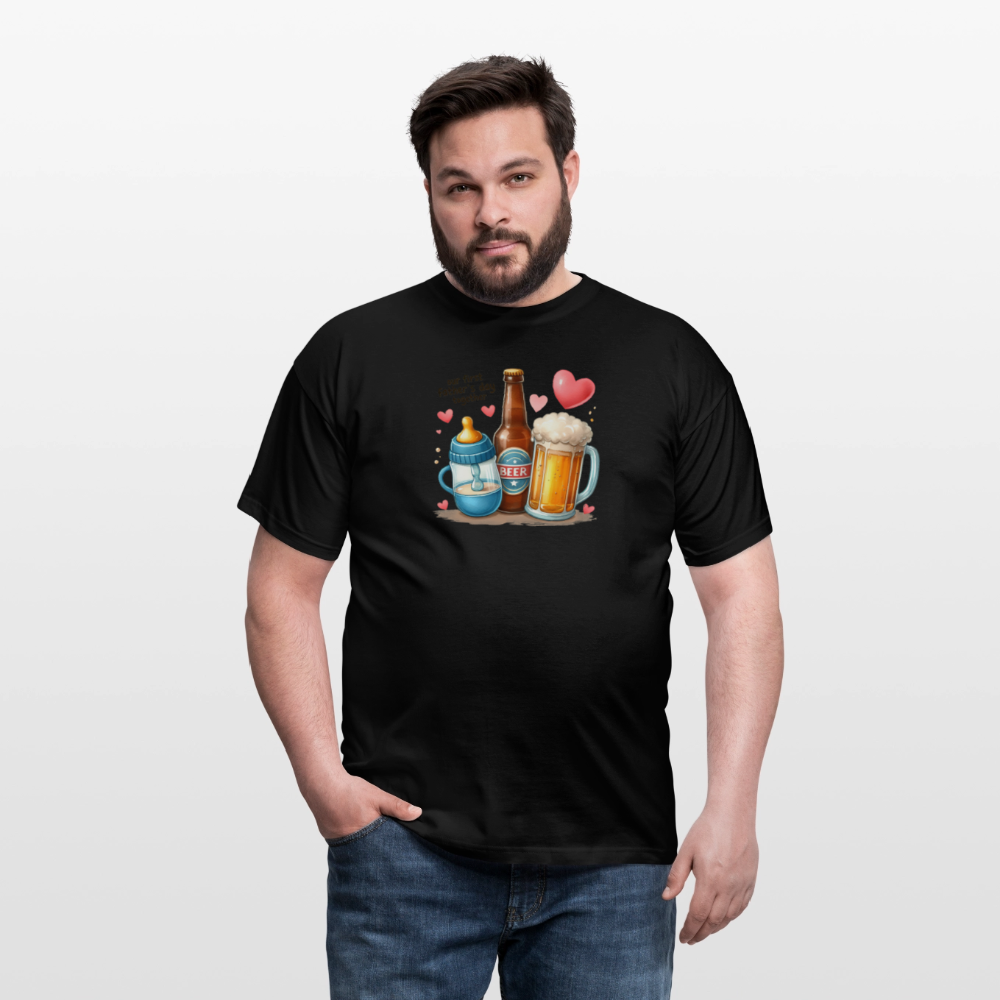 SSW2476Bier Vater - Schwarz