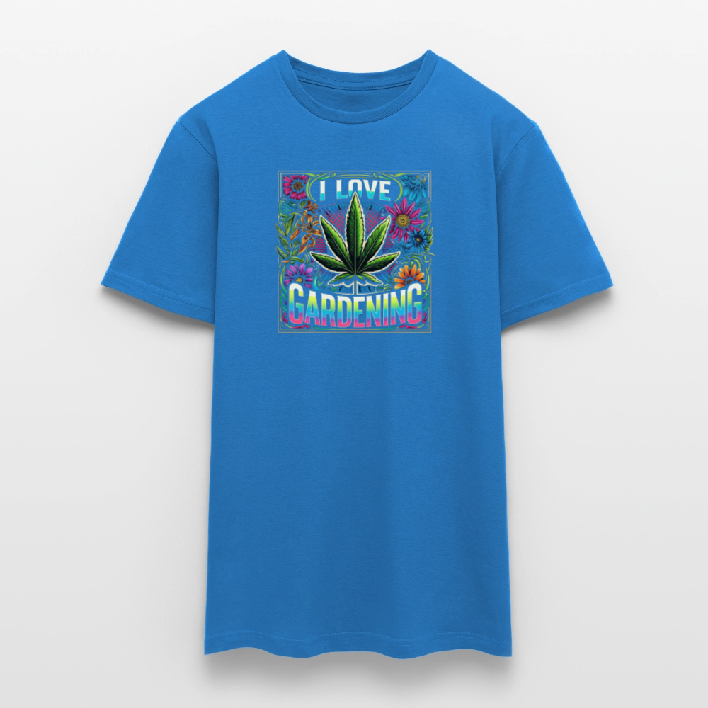 SSW2497Cannabisblume - Royalblau