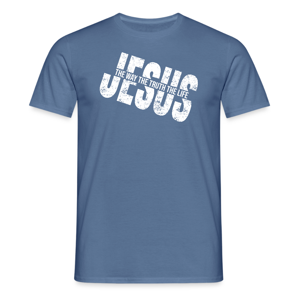 SSW2544JESUS - Taubenblau